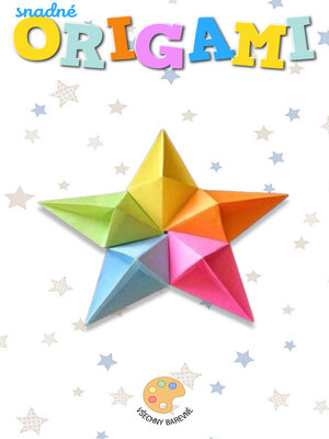 cover image of snadné ORIGAMI